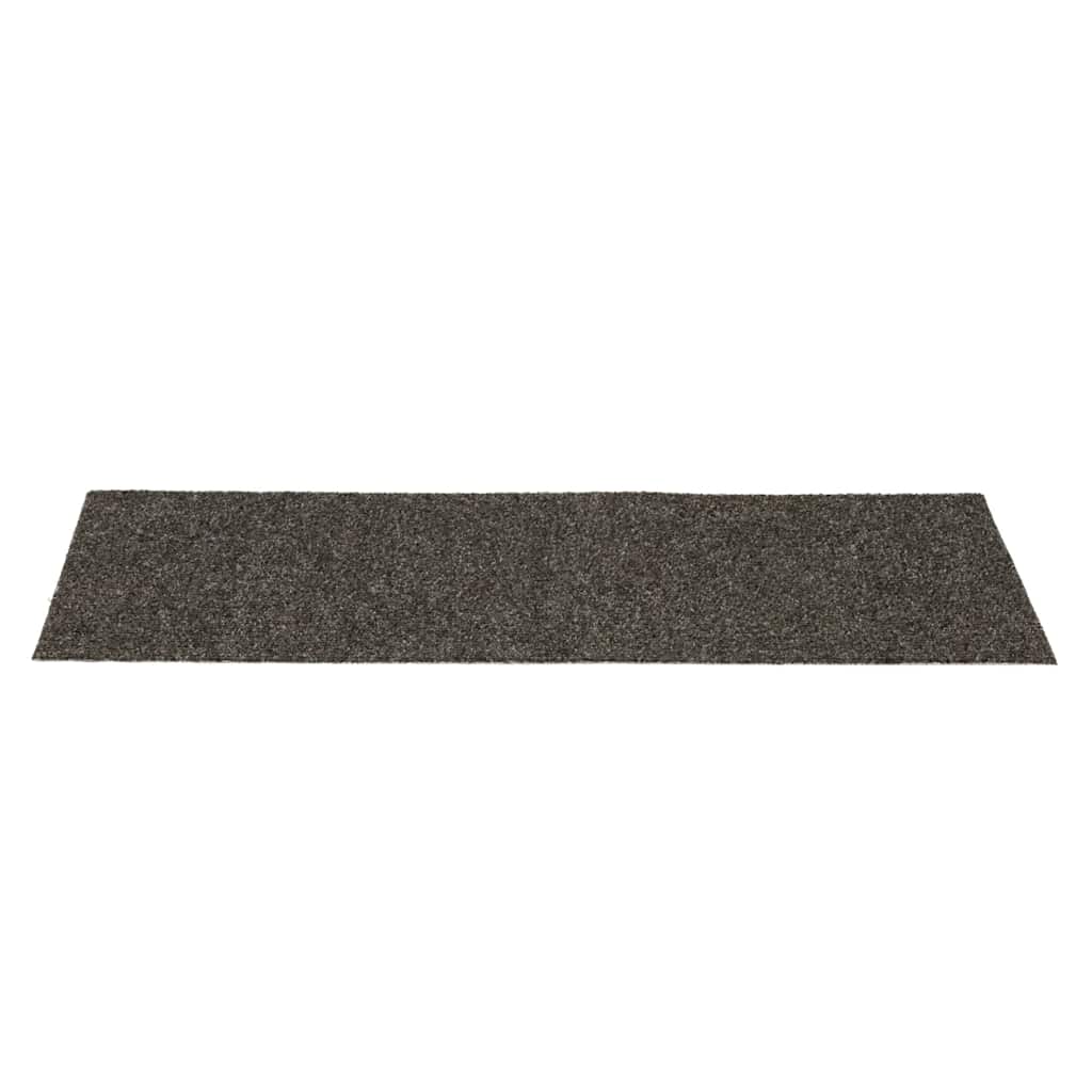 vidaXL Covorașe autoadezive pentru scări, 30 buc., 60x25 cm, antracit, dreptunghiulare vidaXL Covorașe autoadezive pentru scări, 30 buc., 60x25 cm, antracit, dreptunghiulare