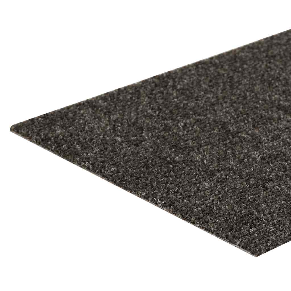 vidaXL Covorașe autoadezive pentru scări, 30 buc., 60x25 cm, antracit, dreptunghiulare vidaXL Covorașe autoadezive pentru scări, 30 buc., 60x25 cm, antracit, dreptunghiulare