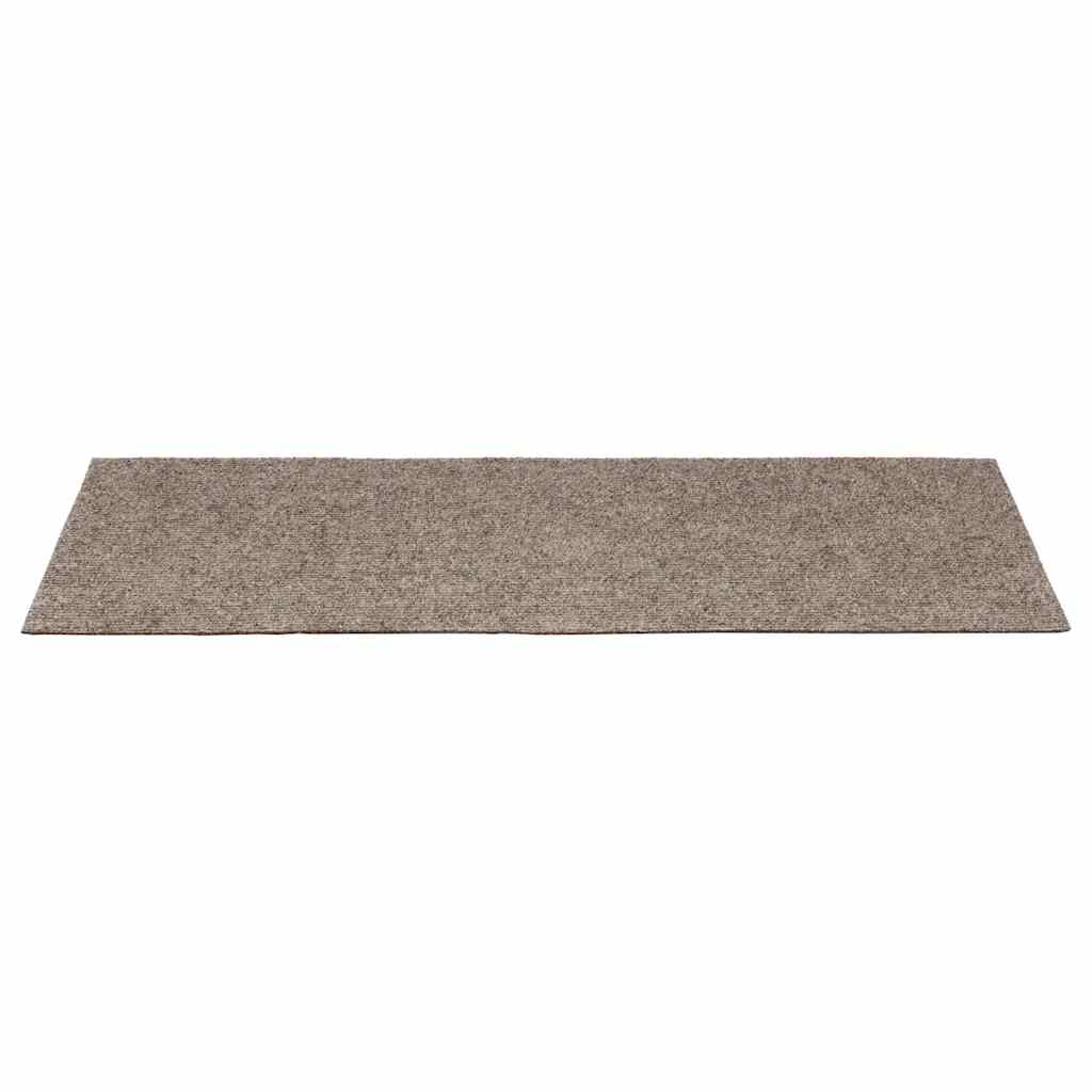 vidaXL Covorașe autoadezive pentru scări, bej, dreptunghiulare, 30 buc., 60x25 cm vidaXL Covorașe autoadezive pentru scări, bej, dreptunghiulare, 30 buc., 60x25 cm