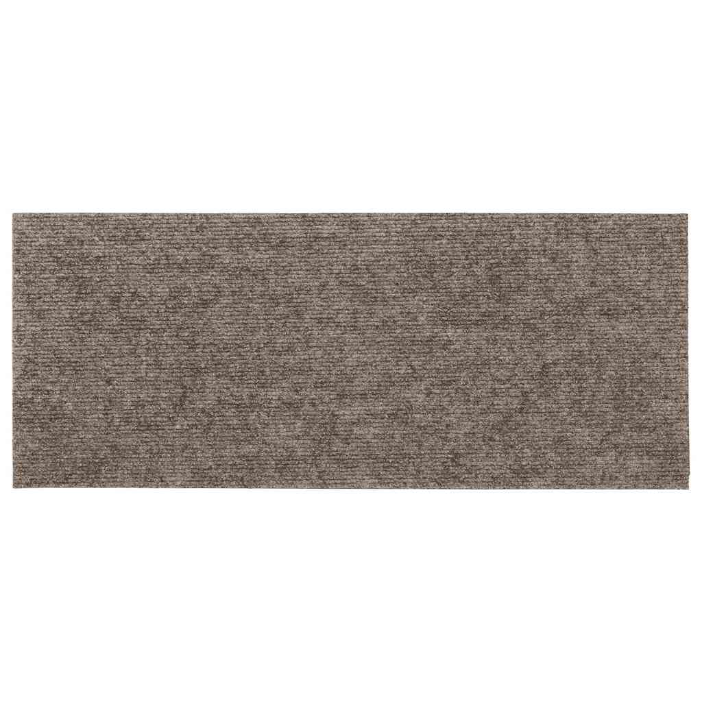 vidaXL Covorașe autoadezive pentru scări, bej, dreptunghiulare, 30 buc., 60x25 cm vidaXL Covorașe autoadezive pentru scări, bej, dreptunghiulare, 30 buc., 60x25 cm