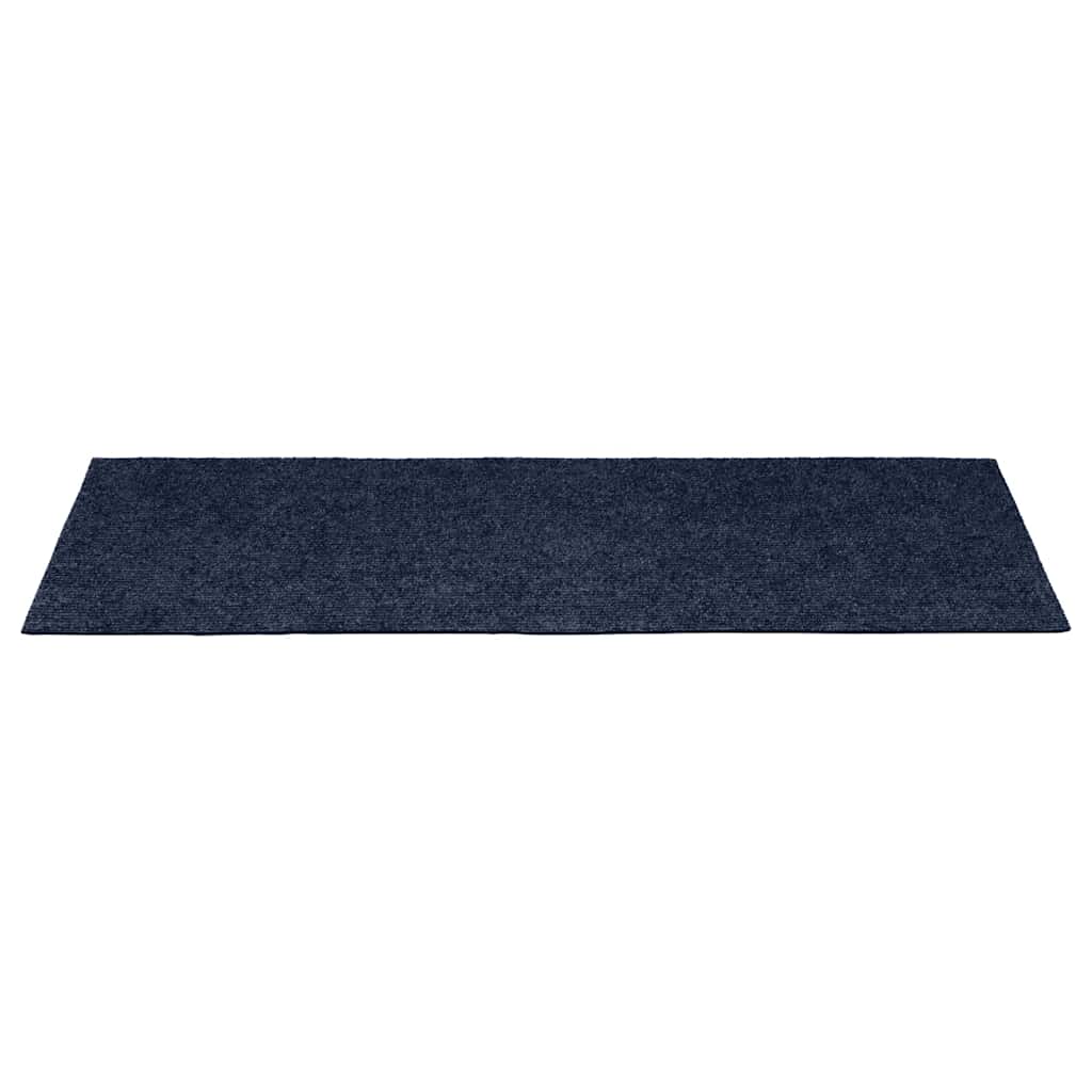 vidaXL Covorașe autoadezive pentru scări, 30 buc., 60x25 cm, dreptunghiulare, bleumarin vidaXL Covorașe autoadezive pentru scări, 30 buc., 60x25 cm, dreptunghiulare, bleumarin