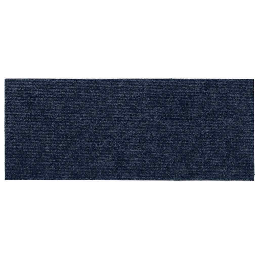 vidaXL Covorașe autoadezive pentru scări, 30 buc., 60x25 cm, dreptunghiulare, bleumarin vidaXL Covorașe autoadezive pentru scări, 30 buc., 60x25 cm, dreptunghiulare, bleumarin