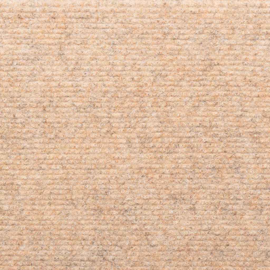 vidaXL Covorașe autoadezive pentru scări, 20 buc., 65x21x4 cm, margini dreptunghiulare, crem vidaXL Covorașe autoadezive pentru scări, 20 buc., 65x21x4 cm, margini dreptunghiulare, crem