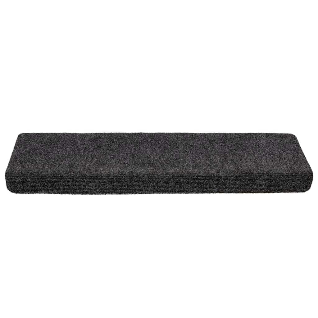 vidaXL Covorașe scări autoadezive, 20 buc., 65x21x4 cm, gri, cu margine dreptunghiulară vidaXL Covorașe scări autoadezive, 20 buc., 65x21x4 cm, gri, cu margine dreptunghiulară