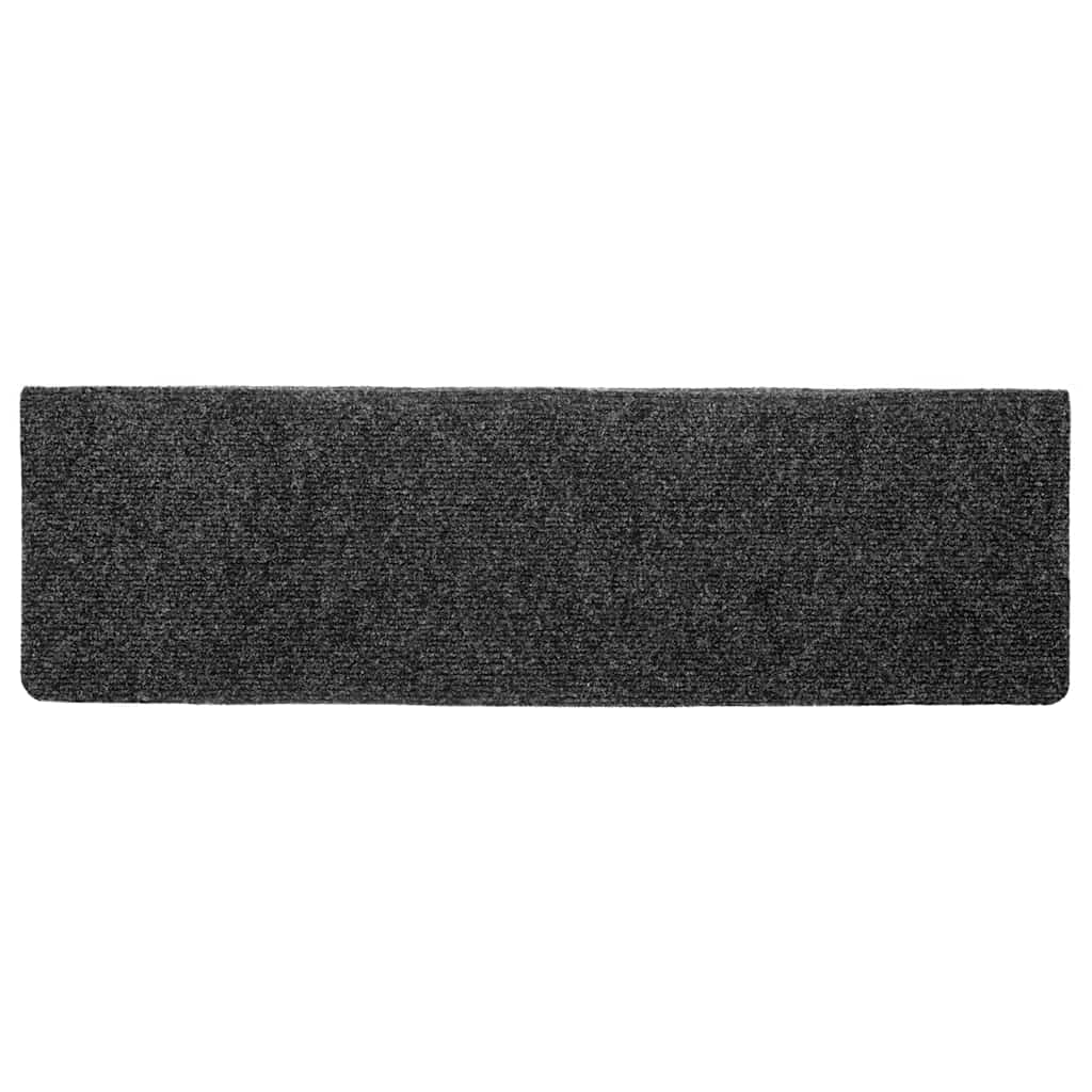 vidaXL Covorașe scări autoadezive, 20 buc., 65x21x4 cm, gri, cu margine dreptunghiulară vidaXL Covorașe scări autoadezive, 20 buc., 65x21x4 cm, gri, cu margine dreptunghiulară