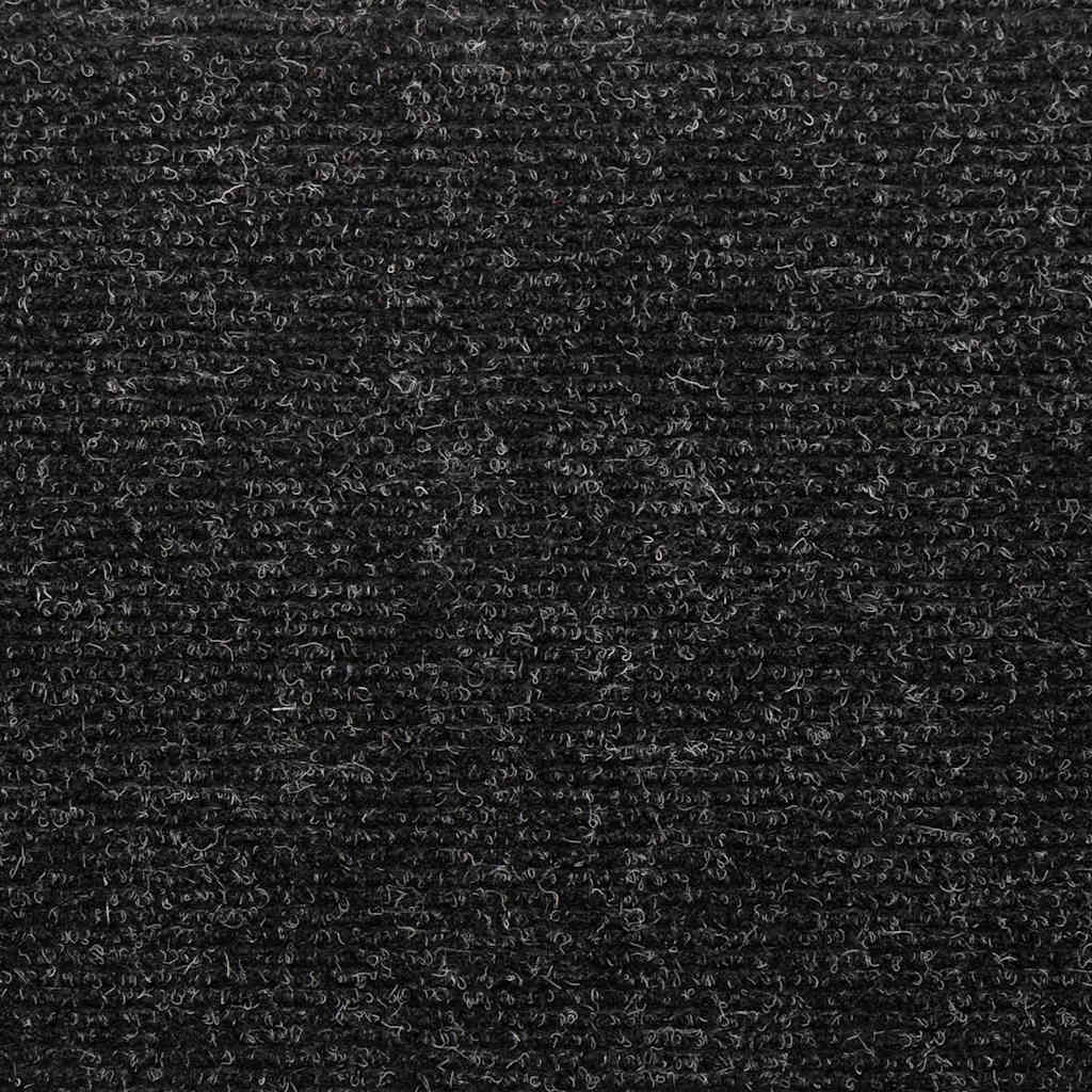 vidaXL Covorașe scări autoadezive, 20 buc., 65x21x4 cm, margini dreptunghiulare, negre vidaXL Covorașe scări autoadezive, 20 buc., 65x21x4 cm, margini dreptunghiulare, negre