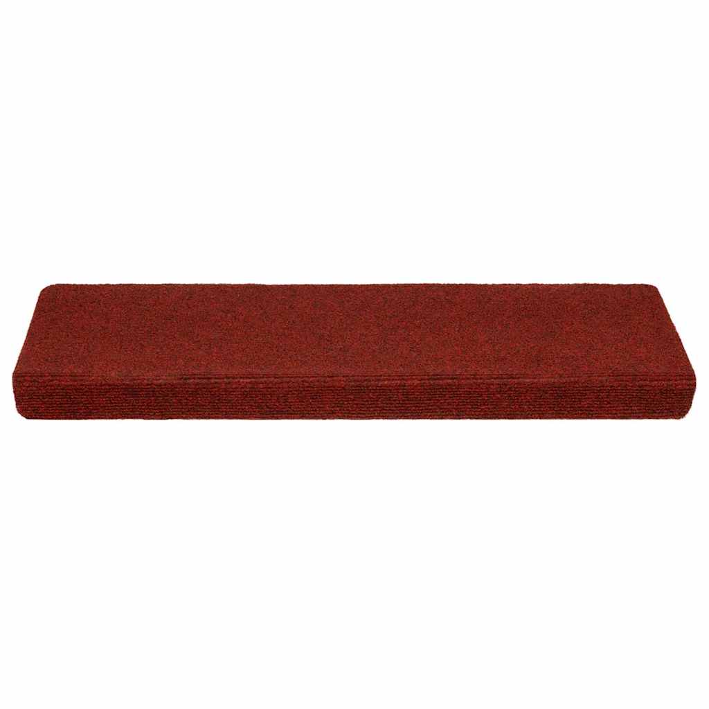vidaXL Covorașe pentru scări autoadezive, 20 buc., 65x21x4 cm, margini dreptunghiulare, roșu bordeaux vidaXL Covorașe pentru scări autoadezive, 20 buc., 65x21x4 cm, margini dreptunghiulare, roșu bordeaux