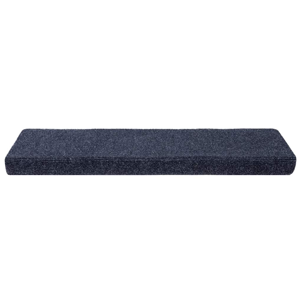 vidaXL Covorașe autoadezive pentru scări, 20 buc., 65x21x4 cm, antracit, cu margine dreptunghiulară vidaXL Covorașe autoadezive pentru scări, 20 buc., 65x21x4 cm, antracit, cu margine dreptunghiulară