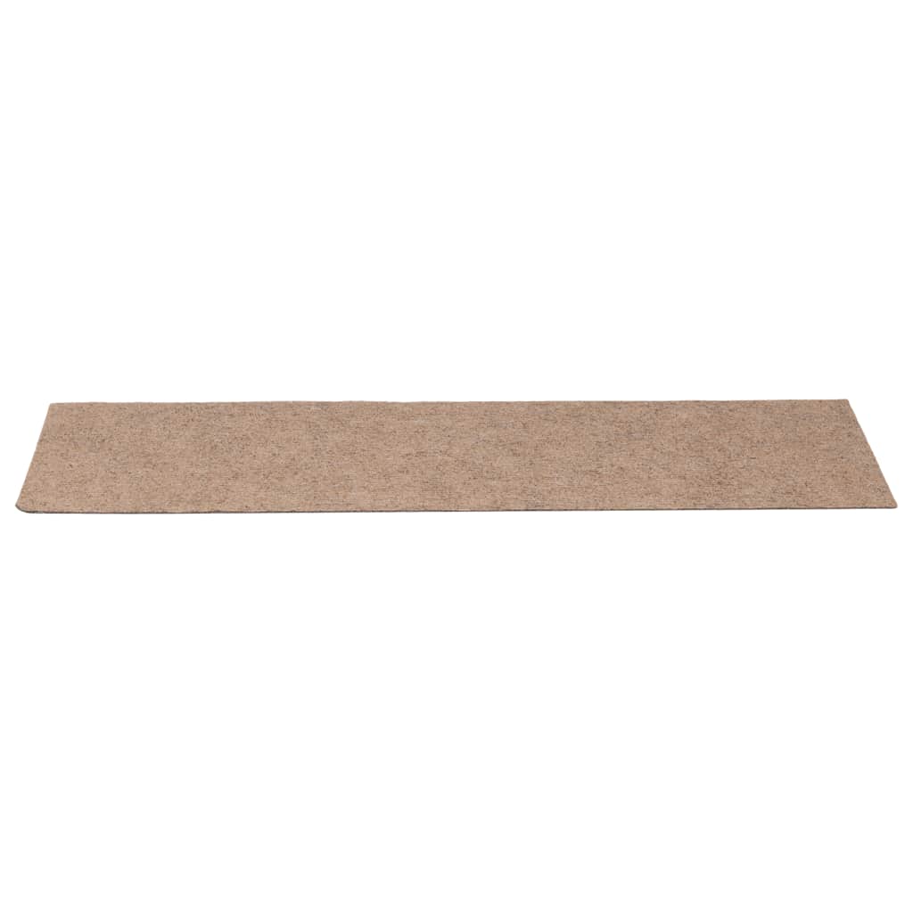 vidaXL Covorașe autoadezive pentru scări, 30 buc., 76x20 cm, maro deschis, dreptunghiulare vidaXL Covorașe autoadezive pentru scări, 30 buc., 76x20 cm, maro deschis, dreptunghiulare