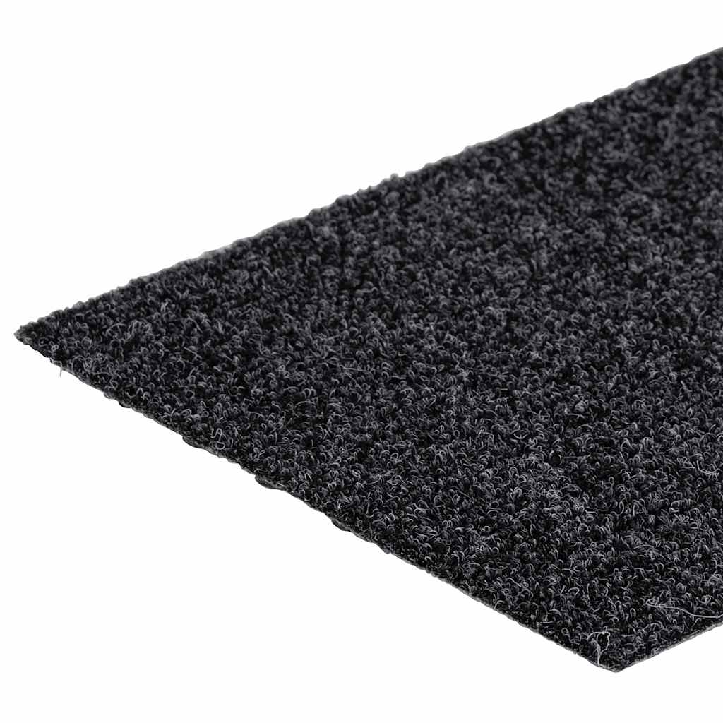 vidaXL Covorașe scări autoadezive, 30 buc., 76x20 cm, gri, dreptunghiulare vidaXL Covorașe scări autoadezive, 30 buc., 76x20 cm, gri, dreptunghiulare