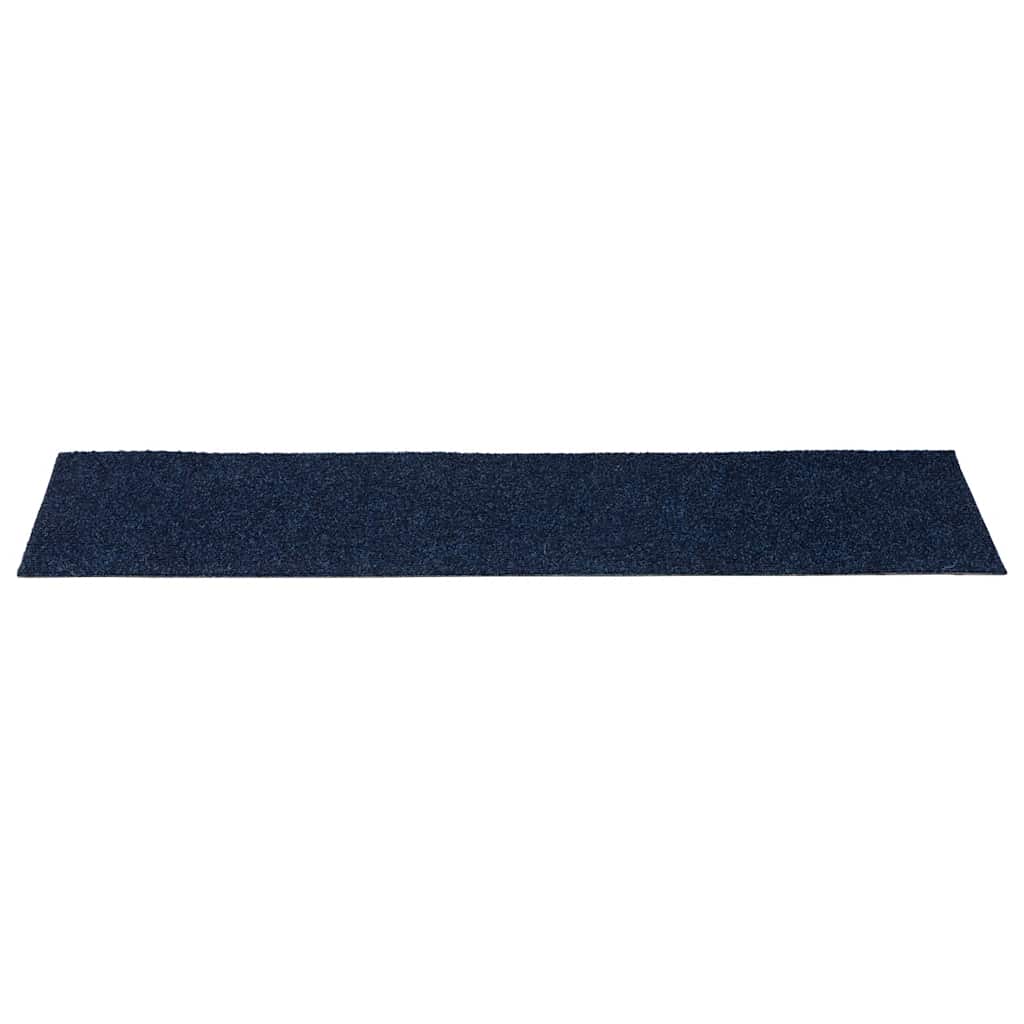 vidaXL Covorașe autoadezive pentru scări, 30 buc., 76x20 cm, dreptunghiulare, bleumarin vidaXL Covorașe autoadezive pentru scări, 30 buc., 76x20 cm, dreptunghiulare, bleumarin