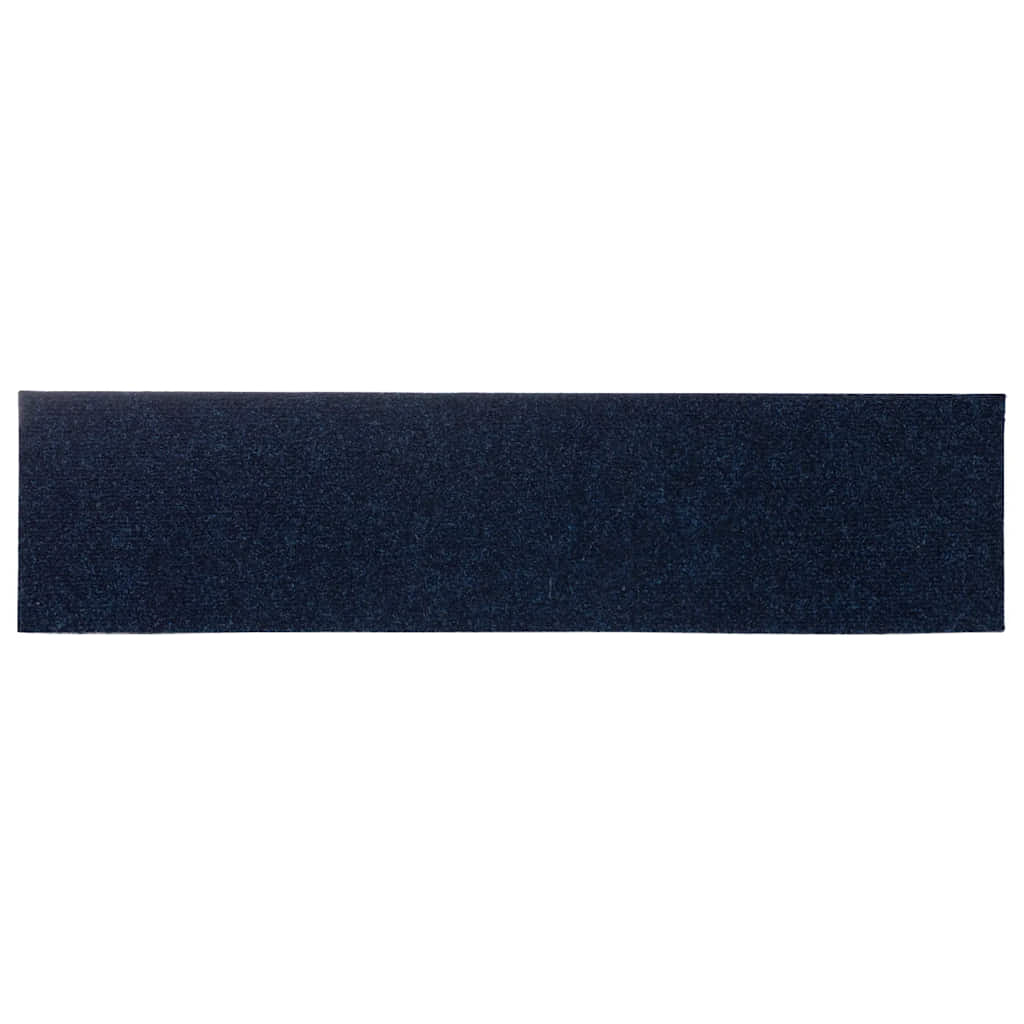 vidaXL Covorașe autoadezive pentru scări, 30 buc., 76x20 cm, dreptunghiulare, bleumarin vidaXL Covorașe autoadezive pentru scări, 30 buc., 76x20 cm, dreptunghiulare, bleumarin