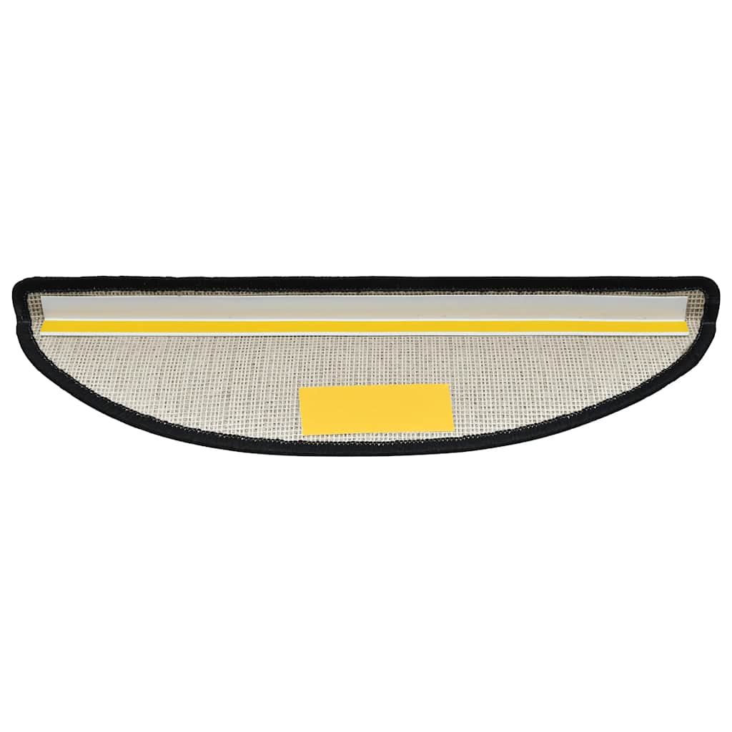vidaXL Covorașe scări, 30 buc., 56x17x3 cm, antracit, semirotunde vidaXL Covorașe scări, 30 buc., 56x17x3 cm, antracit, semirotunde