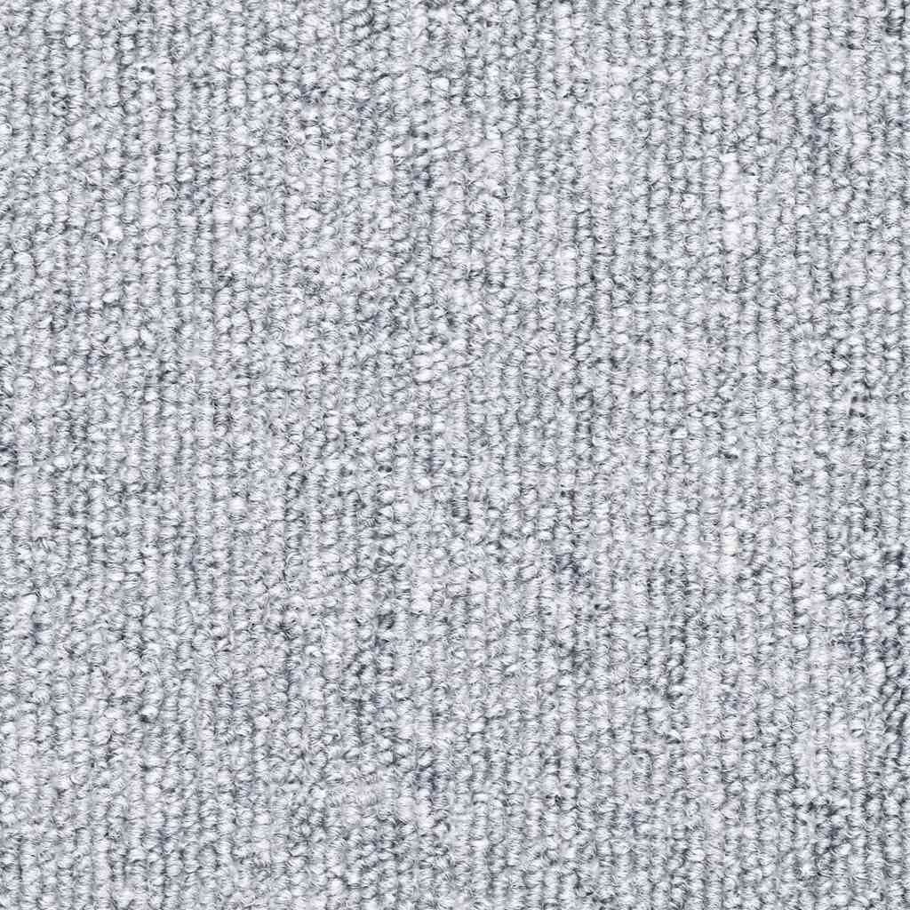 vidaXL Covorașe pentru scări, 30 buc., 56x17x3 cm, gri deschis, semirotunde