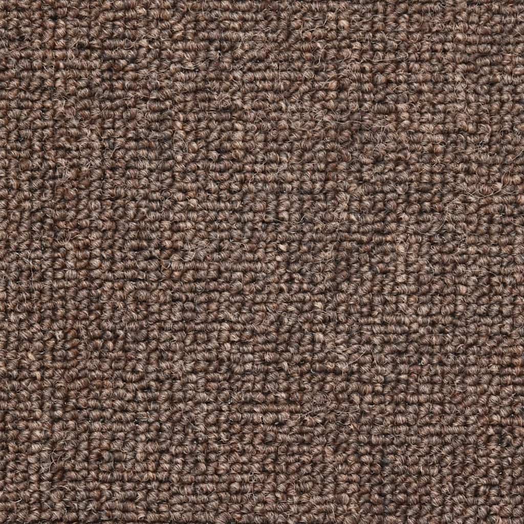 vidaXL Covorașe scări, 30 buc., 56x17x3 cm, maro cafea, semirotunde vidaXL Covorașe scări, 30 buc., 56x17x3 cm, maro cafea, semirotunde