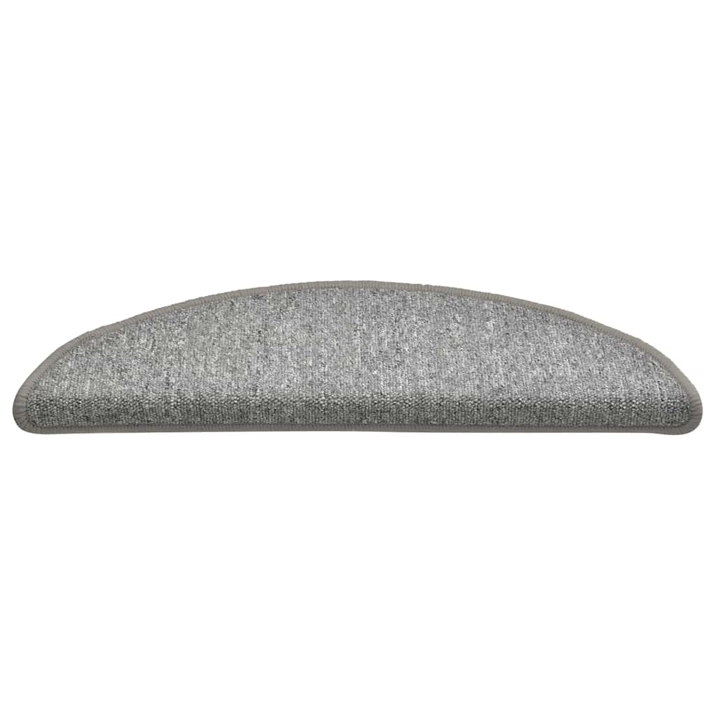 vidaXL Covorașe pentru scări, 30 buc., 56x17x3 cm, gri deschis, semirotunde vidaXL Covorașe pentru scări, 30 buc., 56x17x3 cm, gri deschis, semirotunde