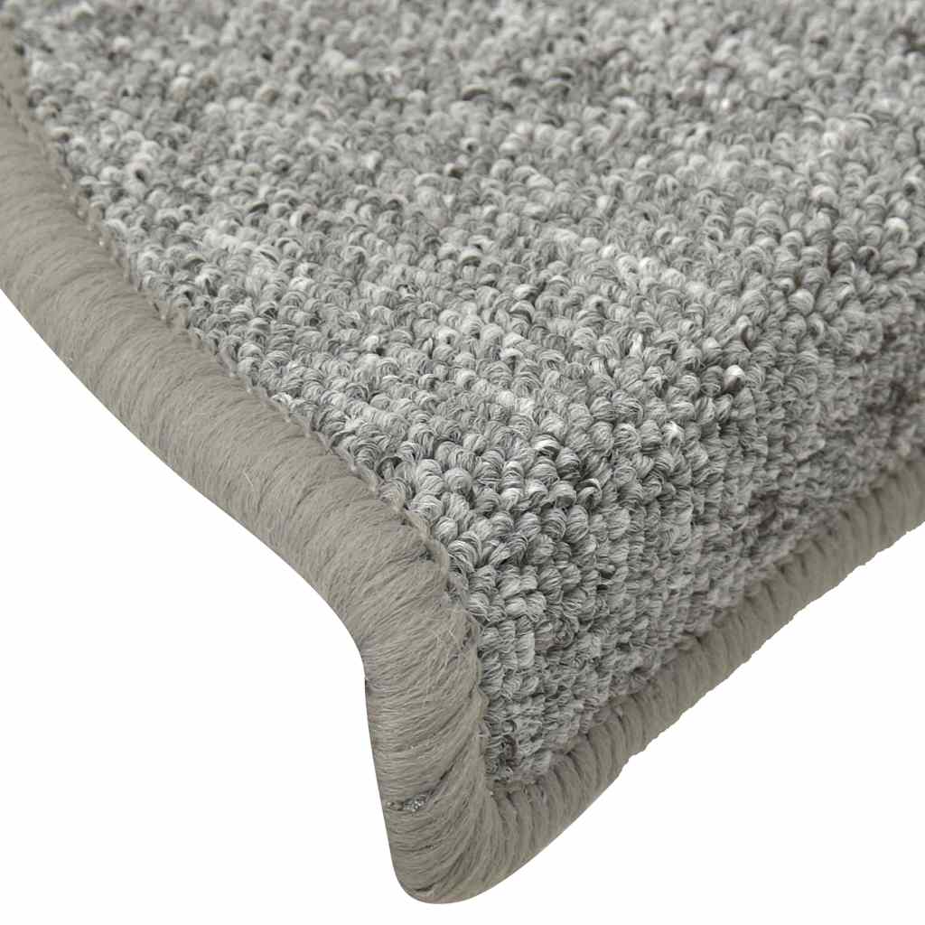 vidaXL Covorașe pentru scări, 30 buc., 56x17x3 cm, gri deschis, semirotunde vidaXL Covorașe pentru scări, 30 buc., 56x17x3 cm, gri deschis, semirotunde