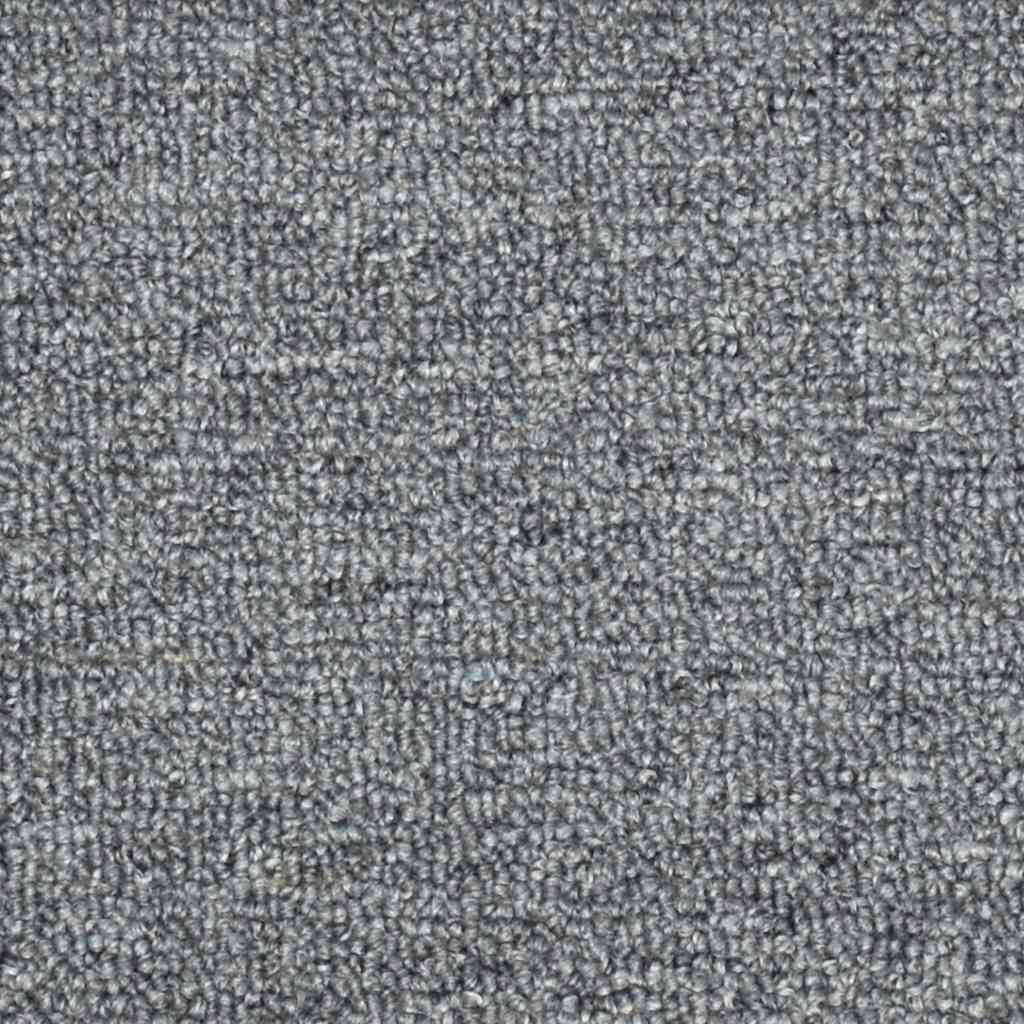 vidaXL Covorașe pentru scări, 30 buc., 56x17x3 cm, gri deschis și albastru, semirotunde