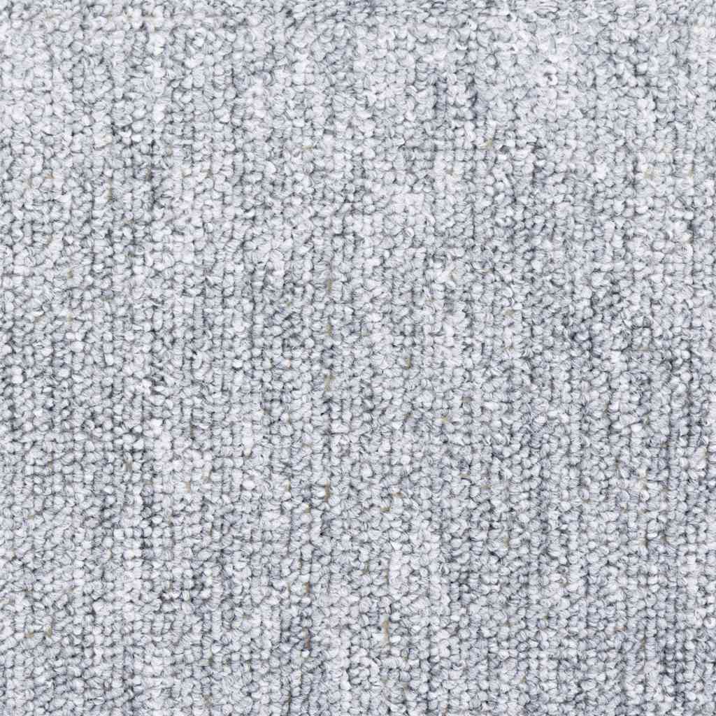 vidaXL Covorașe pentru scări, 30 buc., 65x24x4 cm, gri deschis, semirotunde, mari