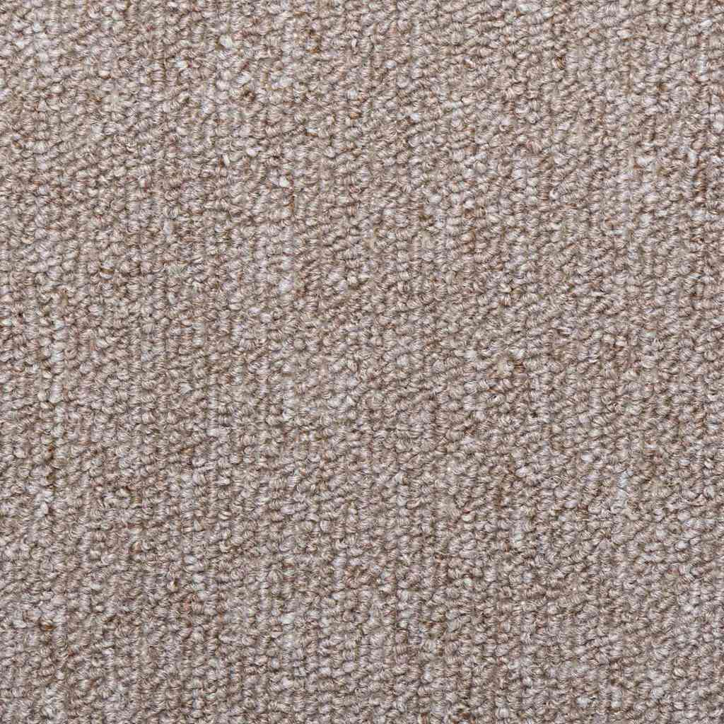 vidaXL Covorașe pentru scări, 30 buc., 65x21x4 cm, maro deschis, cu margini dreptunghiulare