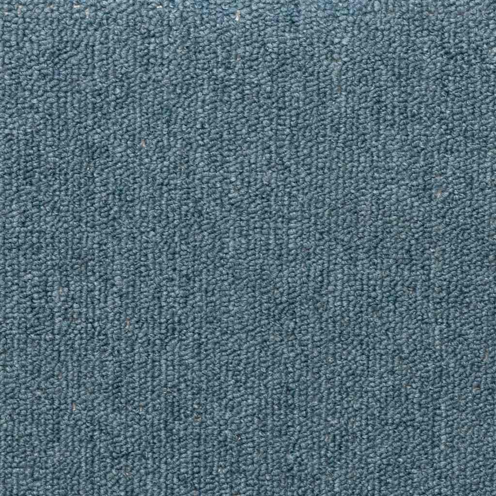 vidaXL Covorașe pentru scări, 30 buc., 65x21x4 cm, margini dreptunghiulare, albastru marin