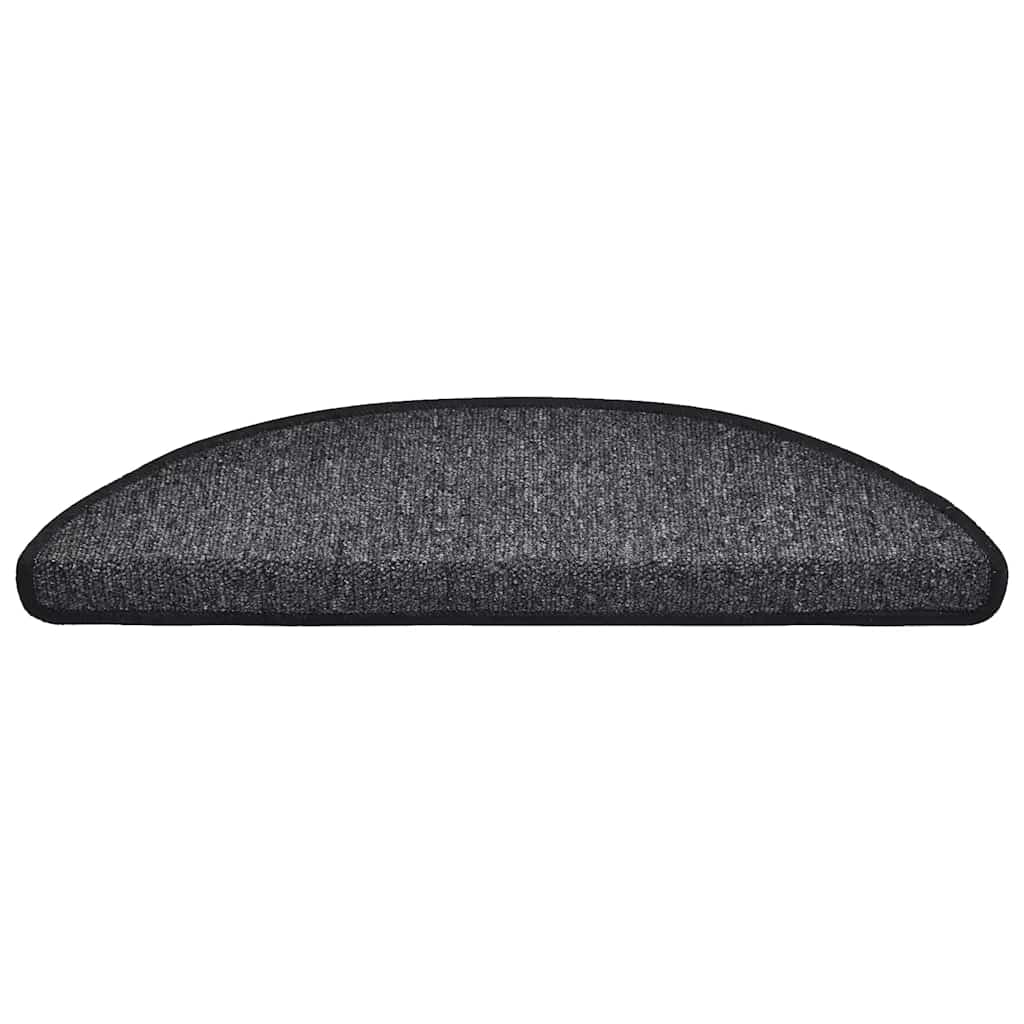 vidaXL Covorașe scară 20 buc Antracit 56x17x3 cm