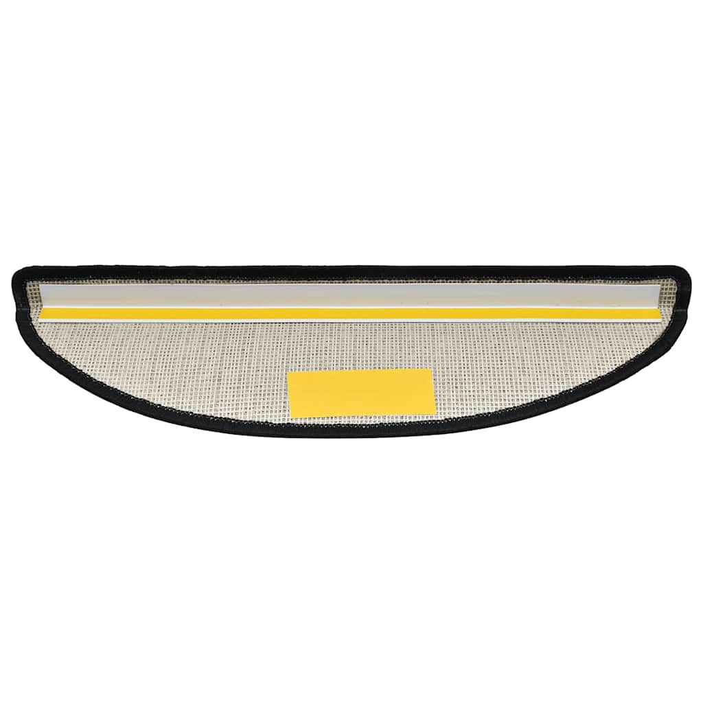 vidaXL Covorașe scară 20 buc Antracit 56x17x3 cm