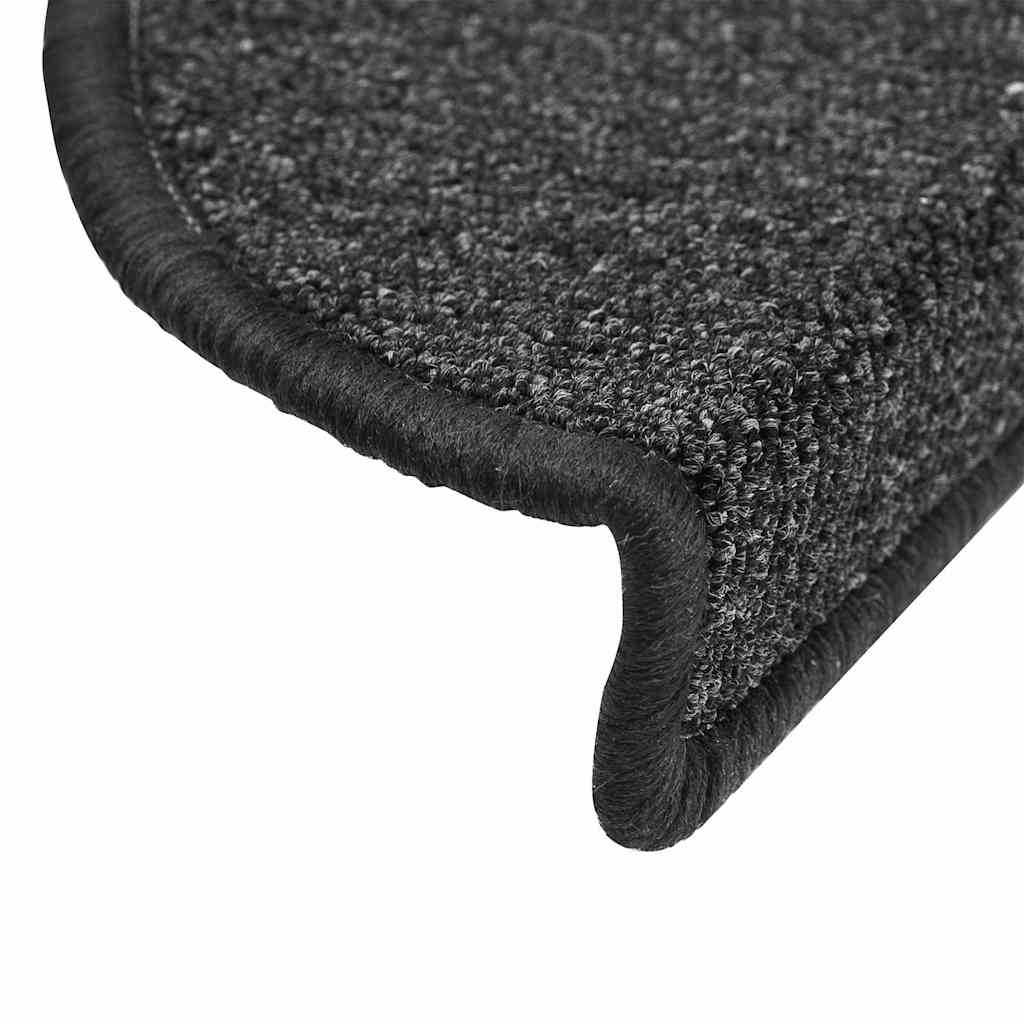 vidaXL Covorașe scară 20 buc Antracit 56x17x3 cm