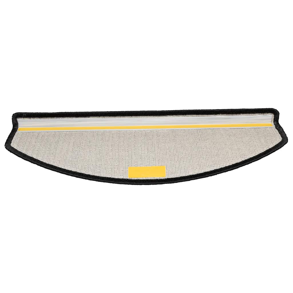 vidaXL Covorașe scară 20 buc Antracit 65x24x4 cm