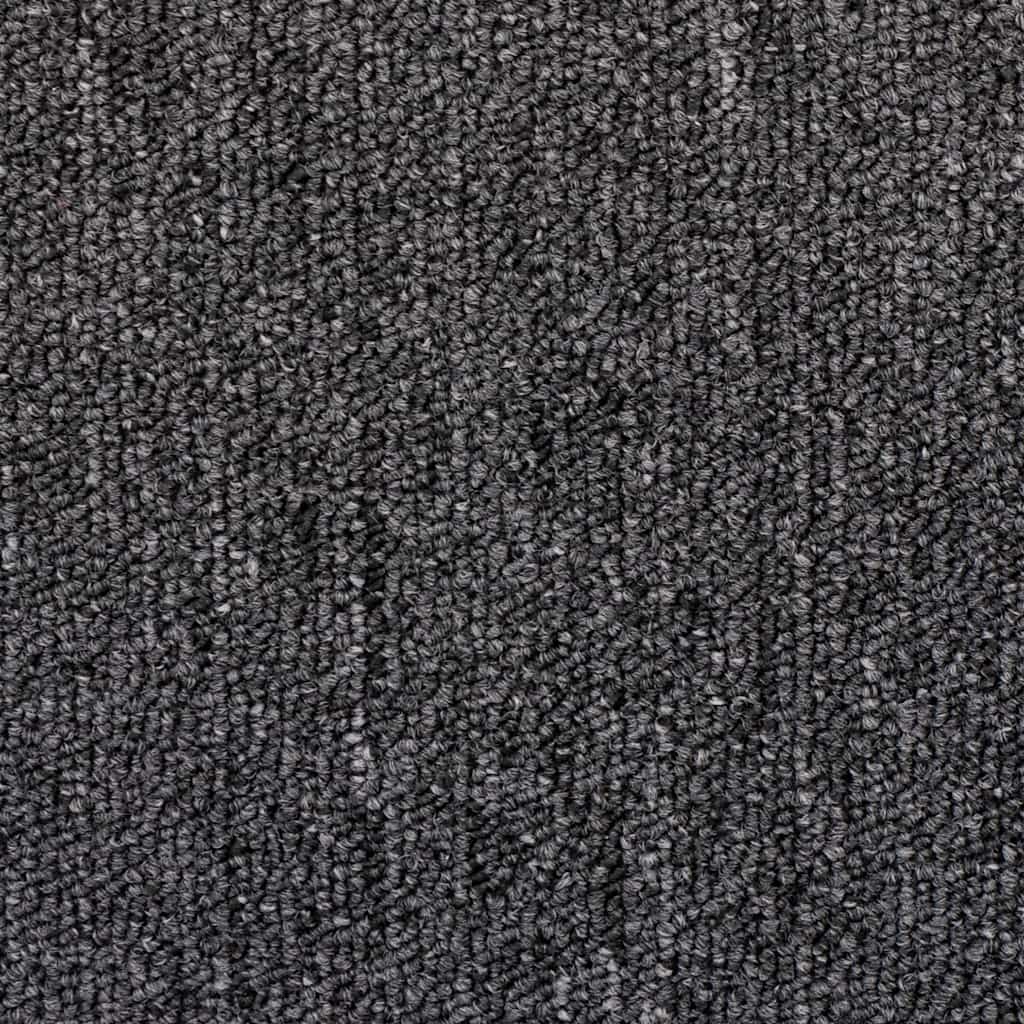vidaXL Covorașe scară 20 buc Antracit 65x24x4 cm