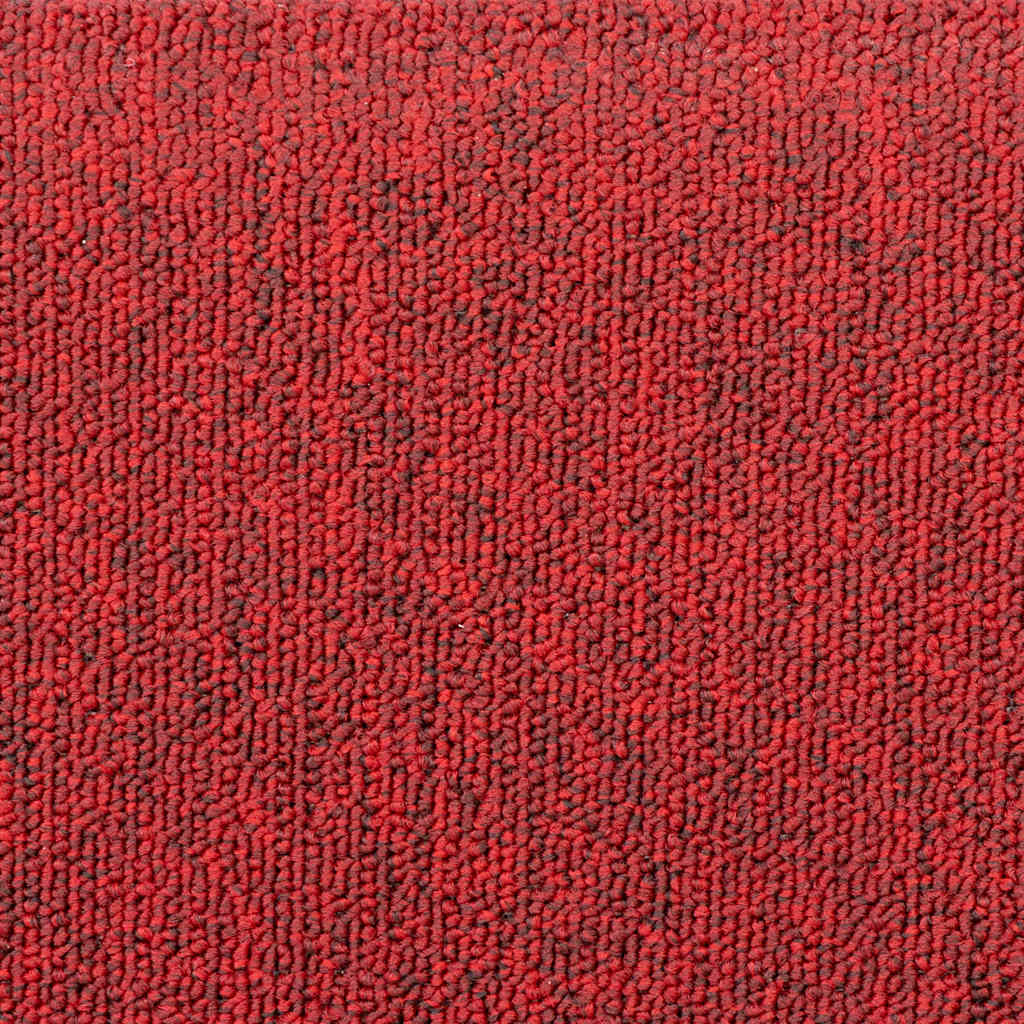 vidaXL Covorașe scară 20 buc Roșu Bordeaux 65x24x4 cm