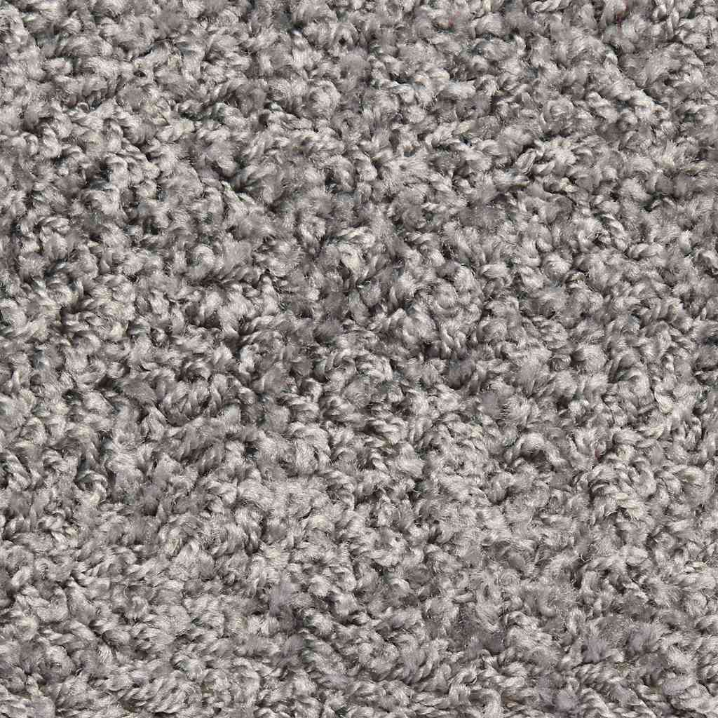vidaXL Covorașe pentru scări, 30 buc., 56x17x3 cm, gri, semirotunde