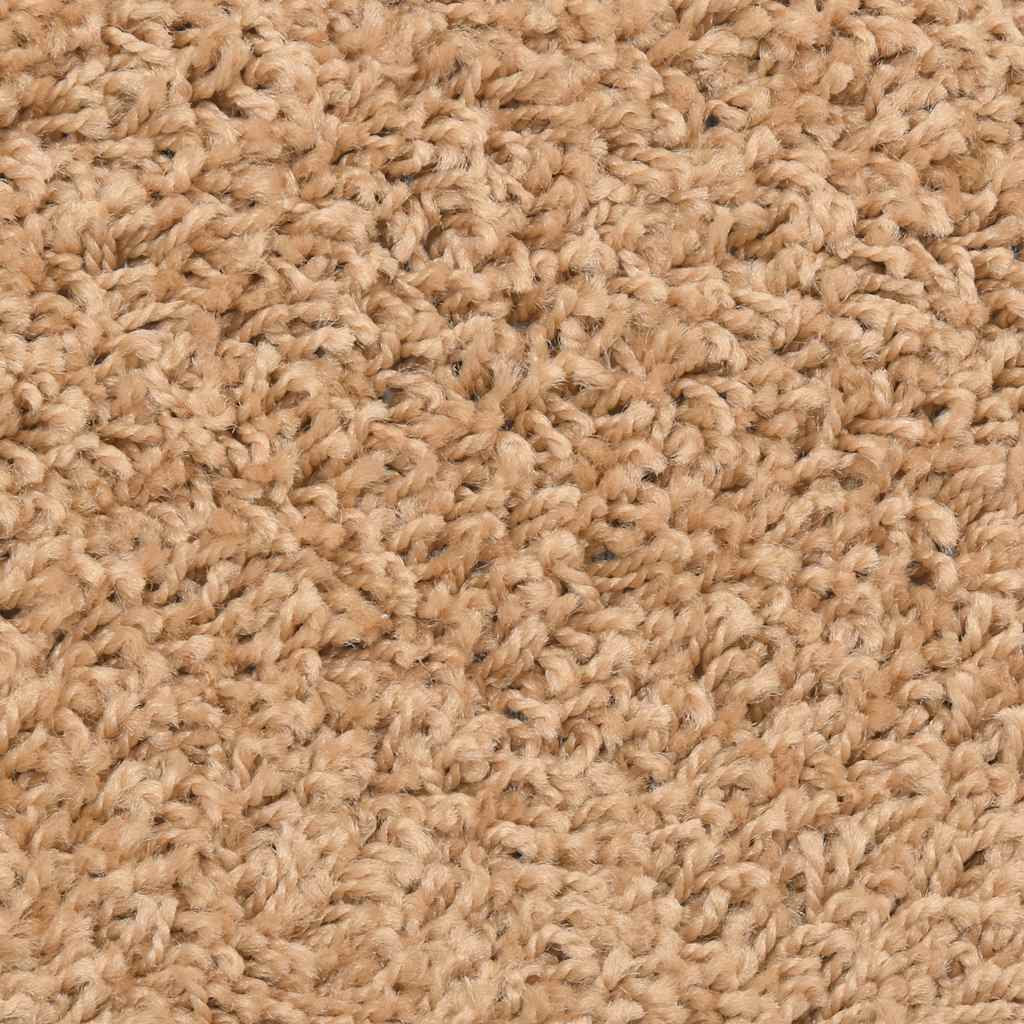 vidaXL Covorașe scări, 30 buc., 56x17x3 cm, bej, semirotunde vidaXL Covorașe scări, 30 buc., 56x17x3 cm, bej, semirotunde