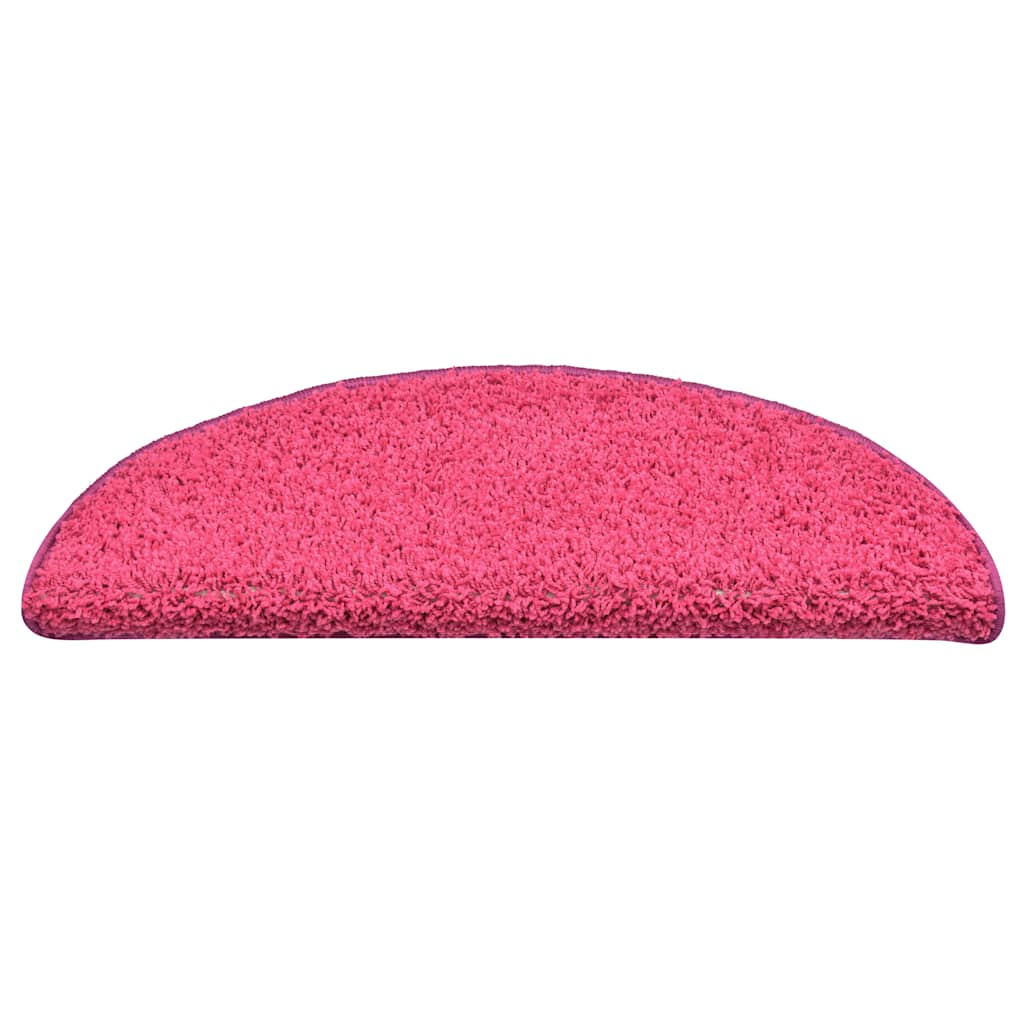 vidaXL Covorașe pentru scări, 30 buc., 56x17x3 cm, roz, semirotunde vidaXL Covorașe pentru scări, 30 buc., 56x17x3 cm, roz, semirotunde