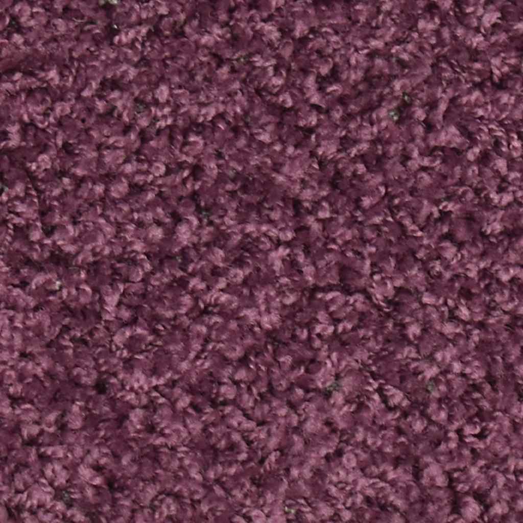 vidaXL Covorașe pentru scări, 30 buc., 56x17x3 cm, violet închis, semirotunde