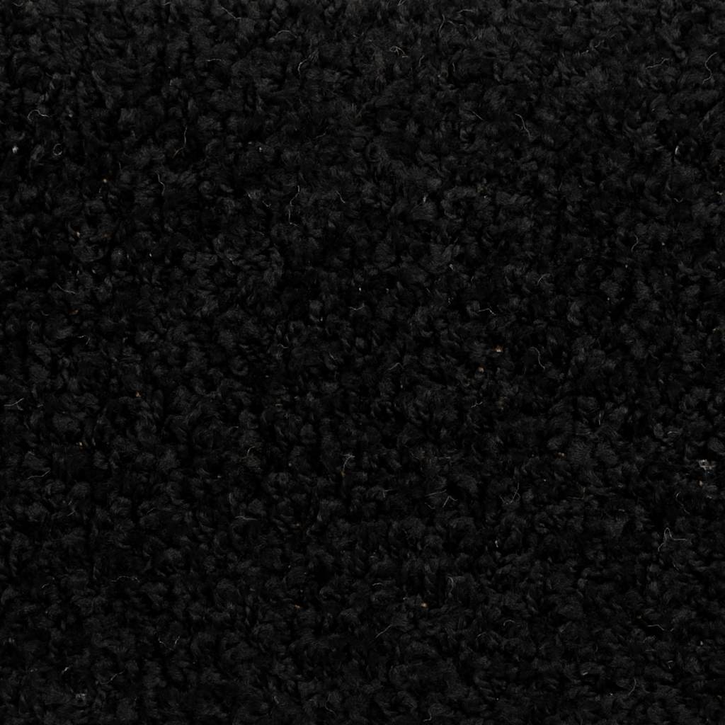 vidaXL Covorașe pentru scări, 30 buc., 65x21x4 cm, negru, semirotunde, mari