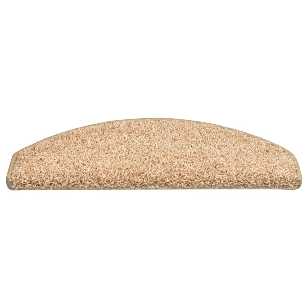vidaXL Covorașe pentru scări, 30 buc., 65x21x4 cm, aurii, semirotunde, mari vidaXL Covorașe pentru scări, 30 buc., 65x21x4 cm, aurii, semirotunde, mari