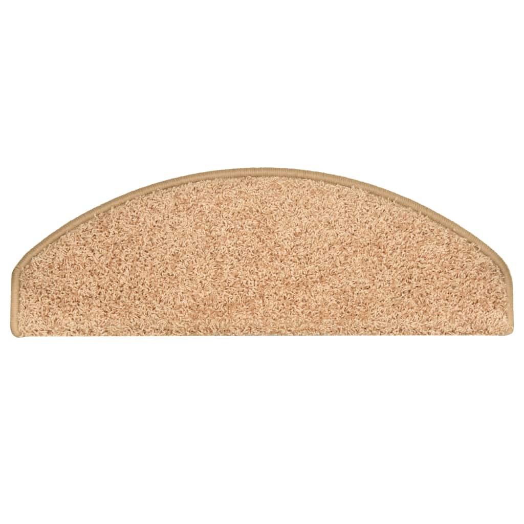 vidaXL Covorașe pentru scări, 30 buc., 65x21x4 cm, aurii, semirotunde, mari vidaXL Covorașe pentru scări, 30 buc., 65x21x4 cm, aurii, semirotunde, mari