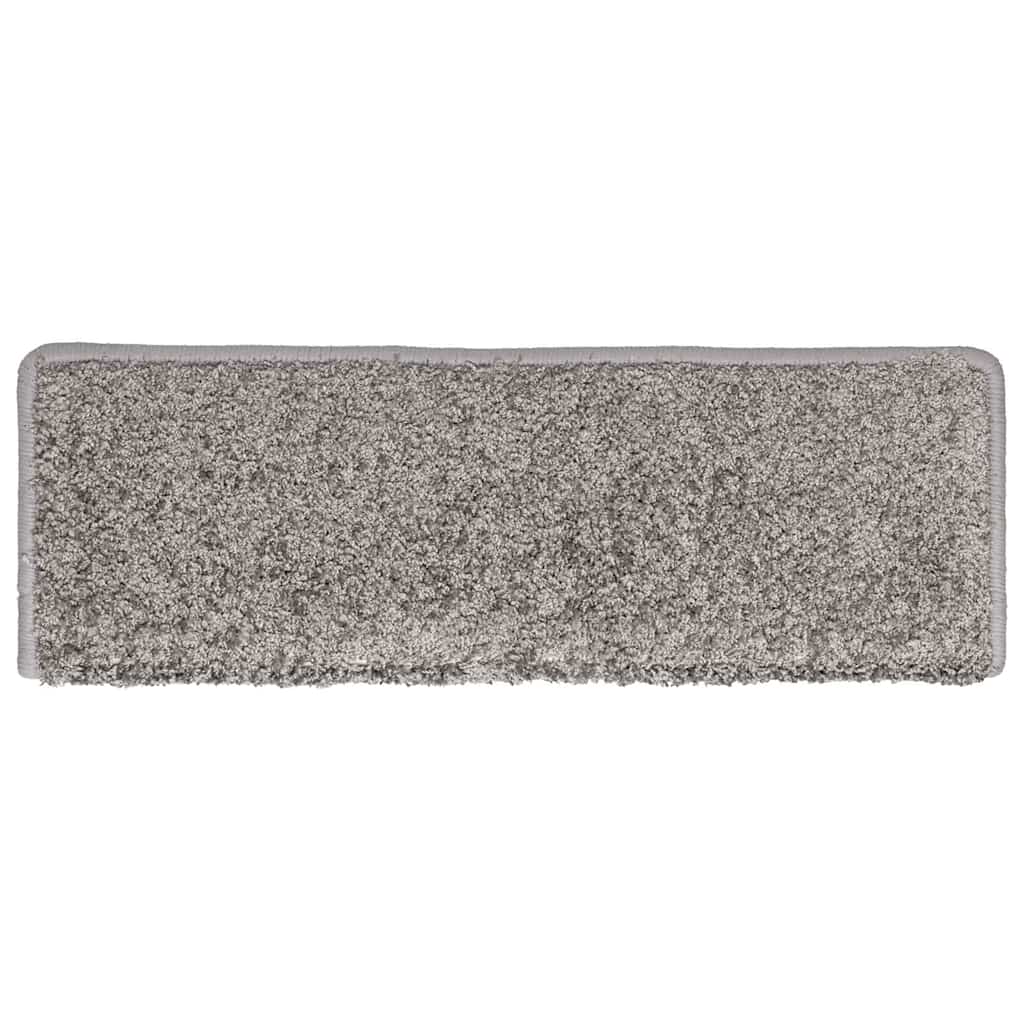 vidaXL Covorașe pentru scări, 30 buc., 65x21x4 cm, gri, cu margini dreptunghiulare vidaXL Covorașe pentru scări, 30 buc., 65x21x4 cm, gri, cu margini dreptunghiulare