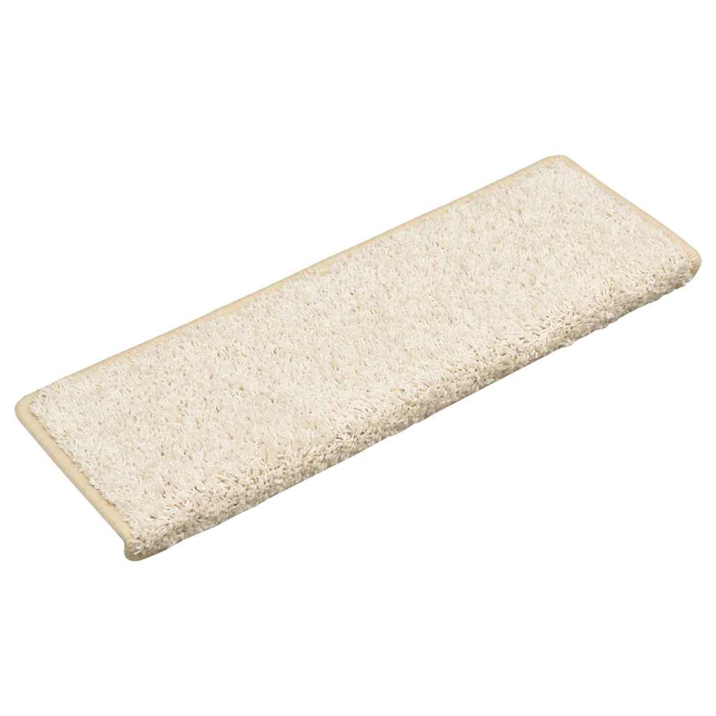 vidaXL Covorașe pentru scări, 30 buc., 65x21x4 cm, margini dreptunghiulare, albe vidaXL Covorașe pentru scări, 30 buc., 65x21x4 cm, margini dreptunghiulare, albe