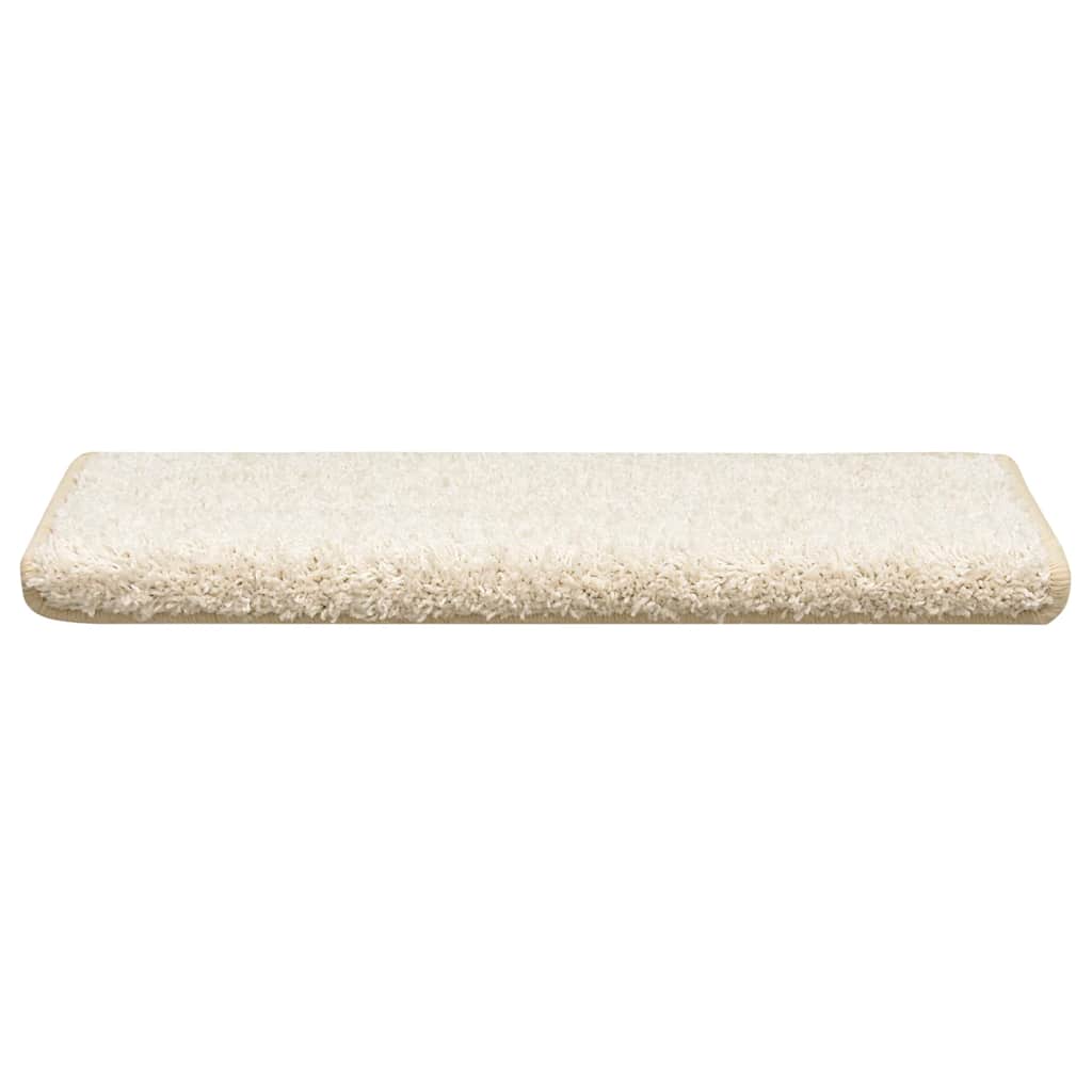 vidaXL Covorașe pentru scări, 30 buc., 65x21x4 cm, margini dreptunghiulare, albe vidaXL Covorașe pentru scări, 30 buc., 65x21x4 cm, margini dreptunghiulare, albe