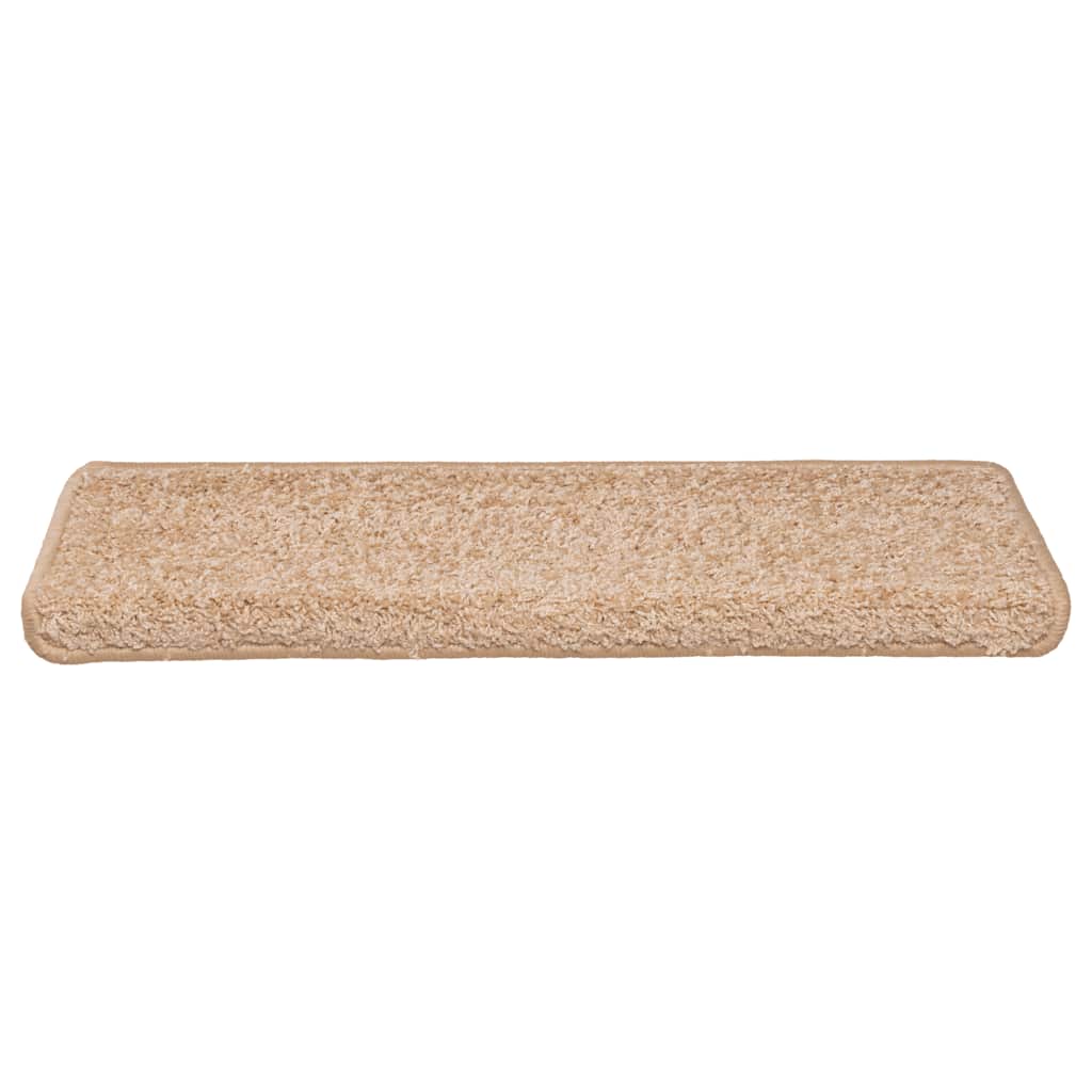 vidaXL Covorașe pentru scări, 30 buc., 65x21x4 cm, margini dreptunghiulare aurii vidaXL Covorașe pentru scări, 30 buc., 65x21x4 cm, margini dreptunghiulare aurii
