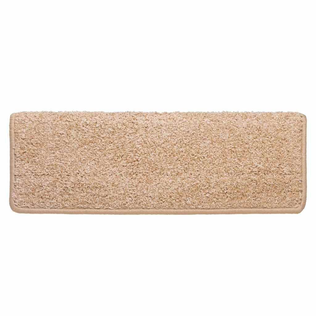 vidaXL Covorașe pentru scări, 30 buc., 65x21x4 cm, margini dreptunghiulare aurii vidaXL Covorașe pentru scări, 30 buc., 65x21x4 cm, margini dreptunghiulare aurii