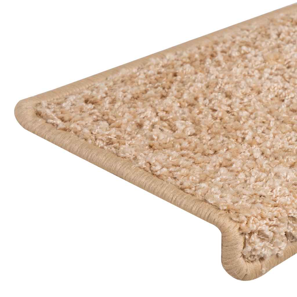 vidaXL Covorașe pentru scări, 30 buc., 65x21x4 cm, margini dreptunghiulare aurii vidaXL Covorașe pentru scări, 30 buc., 65x21x4 cm, margini dreptunghiulare aurii