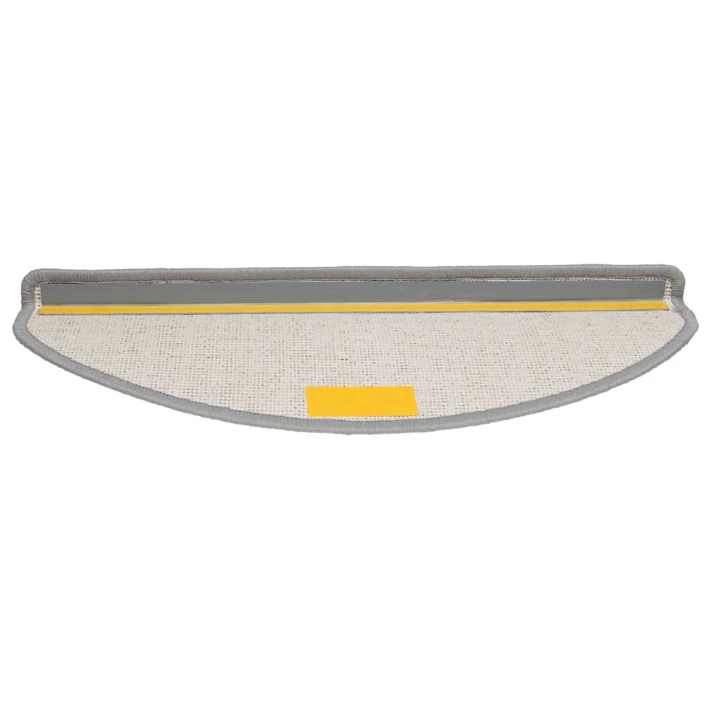 vidaXL Covorașe scară 20 buc gri 65x21x4 cm