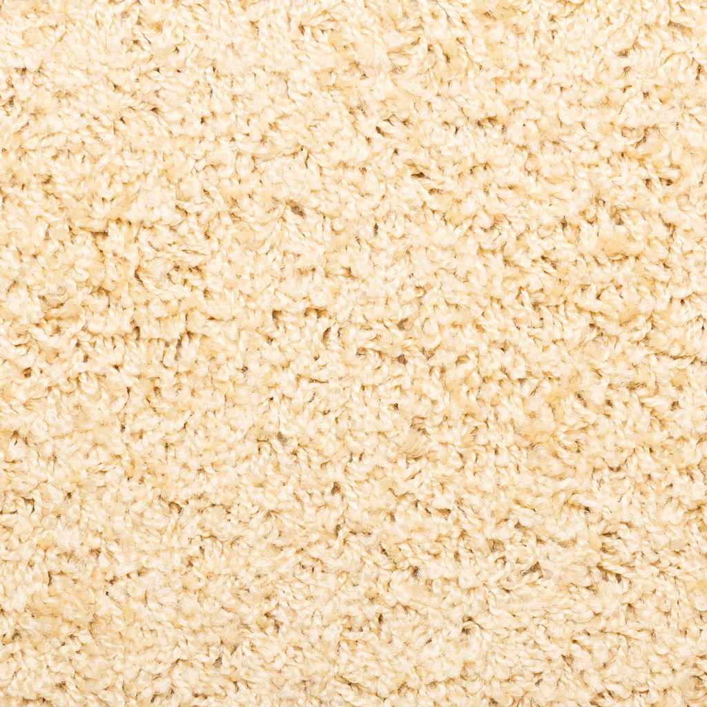 vidaXL Covorașe pentru scări, 20 buc., 65x21x4 cm, margini dreptunghiulare, crem