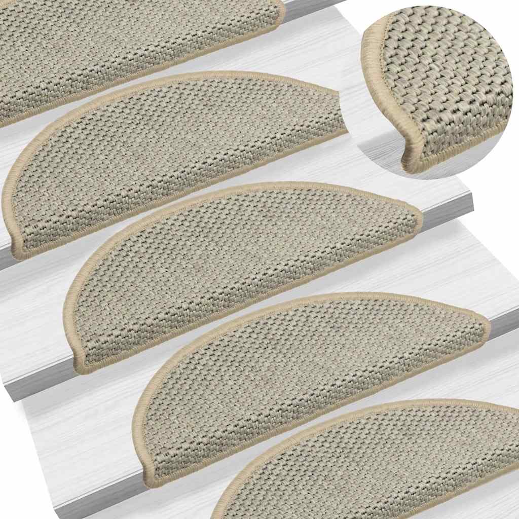 vidaXL Covorașe scări autoadezive 30 buc. verde 56x17x3cm aspect sisal vidaXL Covorașe scări autoadezive 30 buc. verde 56x17x3cm aspect sisal