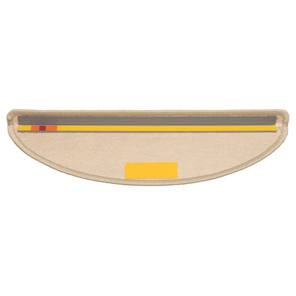 vidaXL Covorașe scară autoadezive aspect sisal 30 buc. Bej închis vidaXL Covorașe scară autoadezive aspect sisal 30 buc. Bej închis