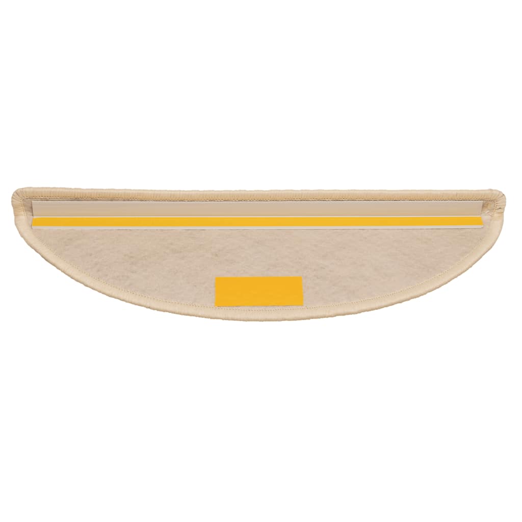 vidaXL Covorașe de scară autoadezive aspect sisal 30 buc. berber vidaXL Covorașe de scară autoadezive aspect sisal 30 buc. berber
