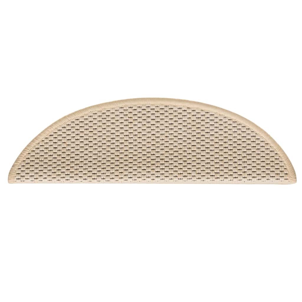 vidaXL Covorașe de scară autoadezive aspect sisal 30 buc. berber vidaXL Covorașe de scară autoadezive aspect sisal 30 buc. berber